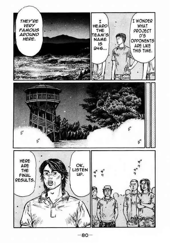 Initial D Chapter 447 8